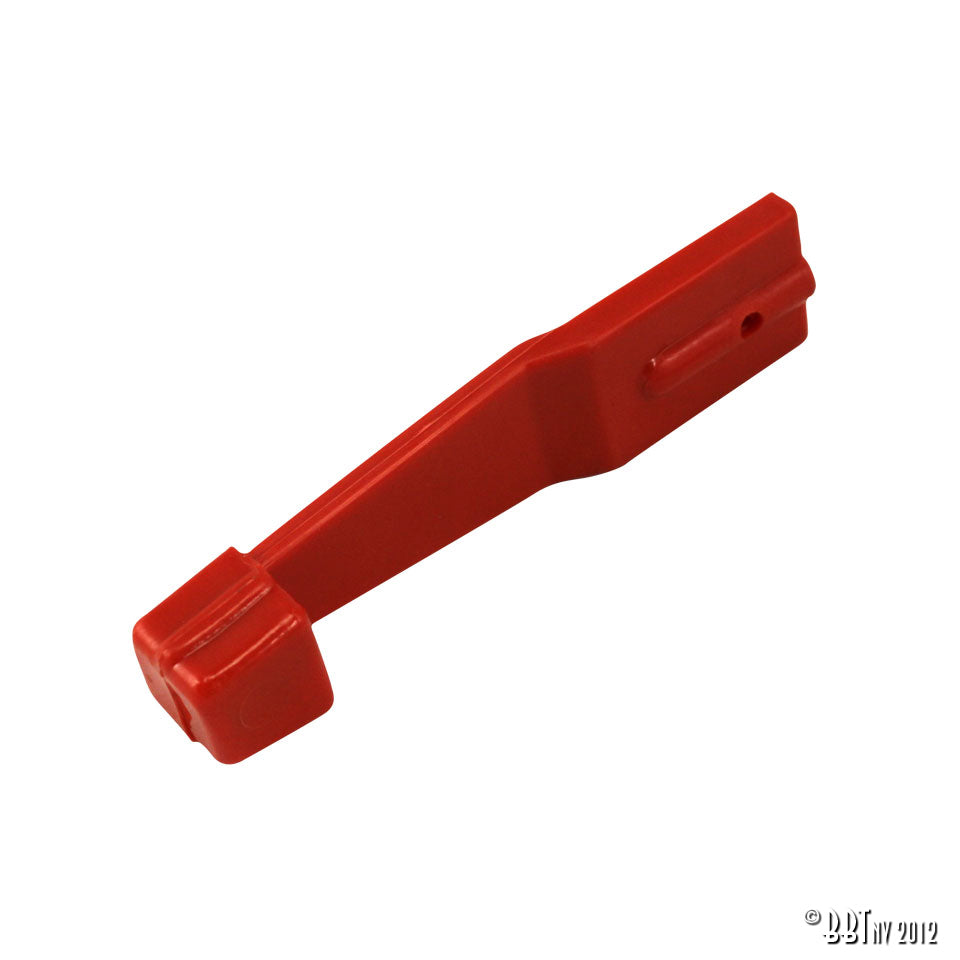 Verwarmingshendel, rood voor T2 — VintageDub