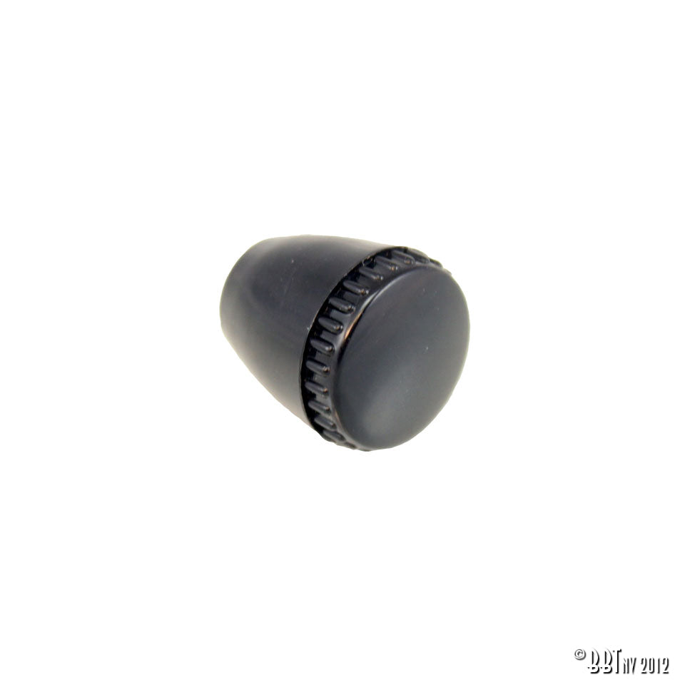 Knop op hendel stoelbediening, zwart voor T1, Kever, KG — VintageDub