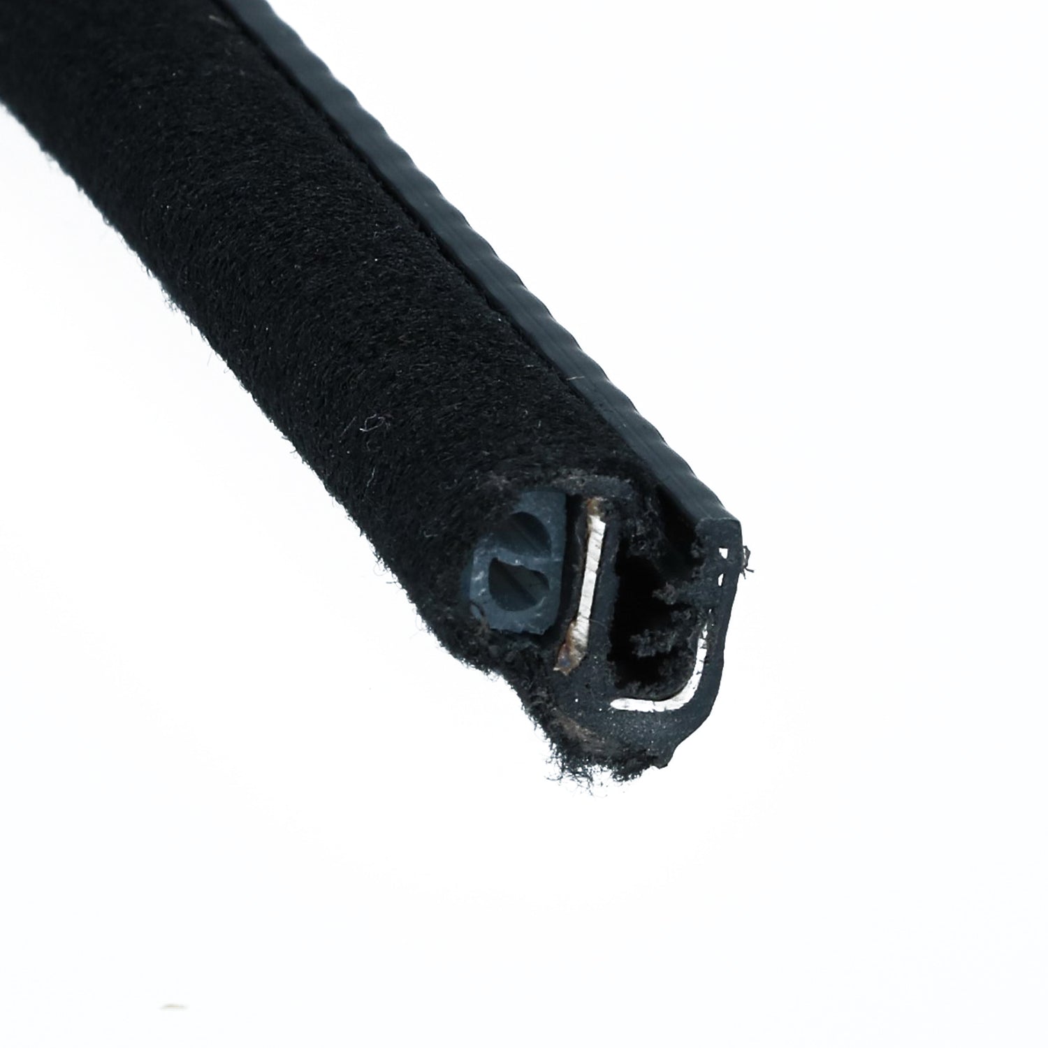 Rubber rond schuifdak detail — Kever