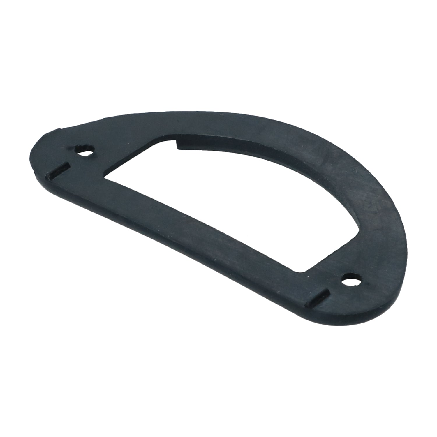 Rubber nummerplaatverlichtingslens detail — Kever