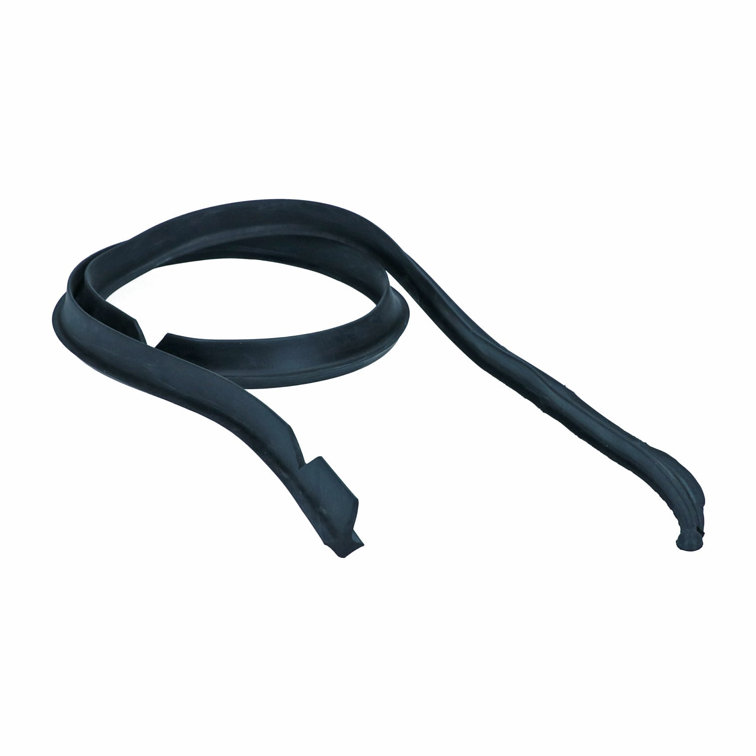 Deurrubber, links detail — KG