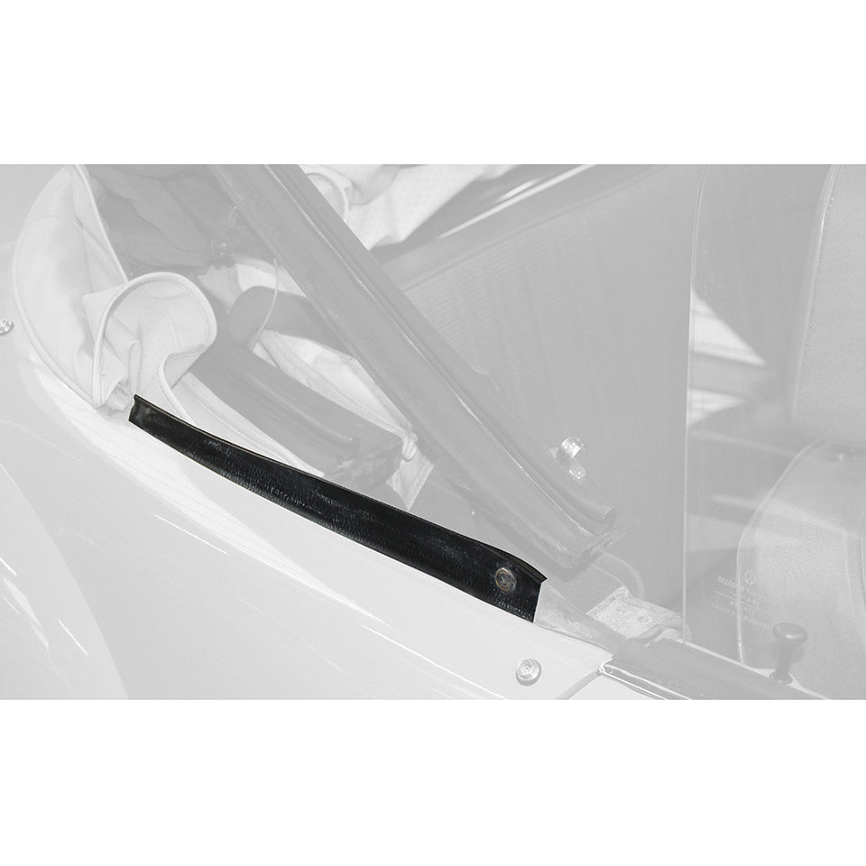 Bescherm cover onder Cabriodak, achter B-stijl - Cabrio (paar) detail — KG