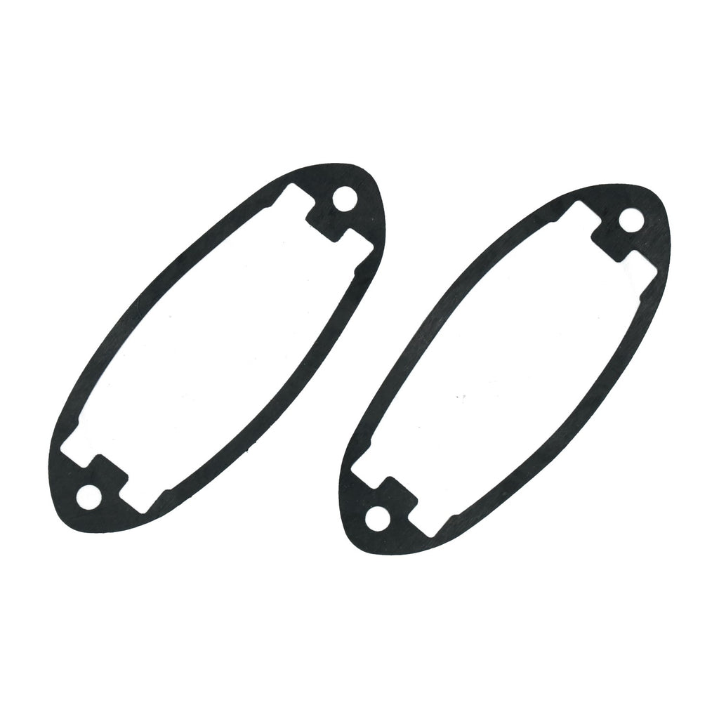 Rubber nummerplaat verlichtingslens (paar) detail — KG