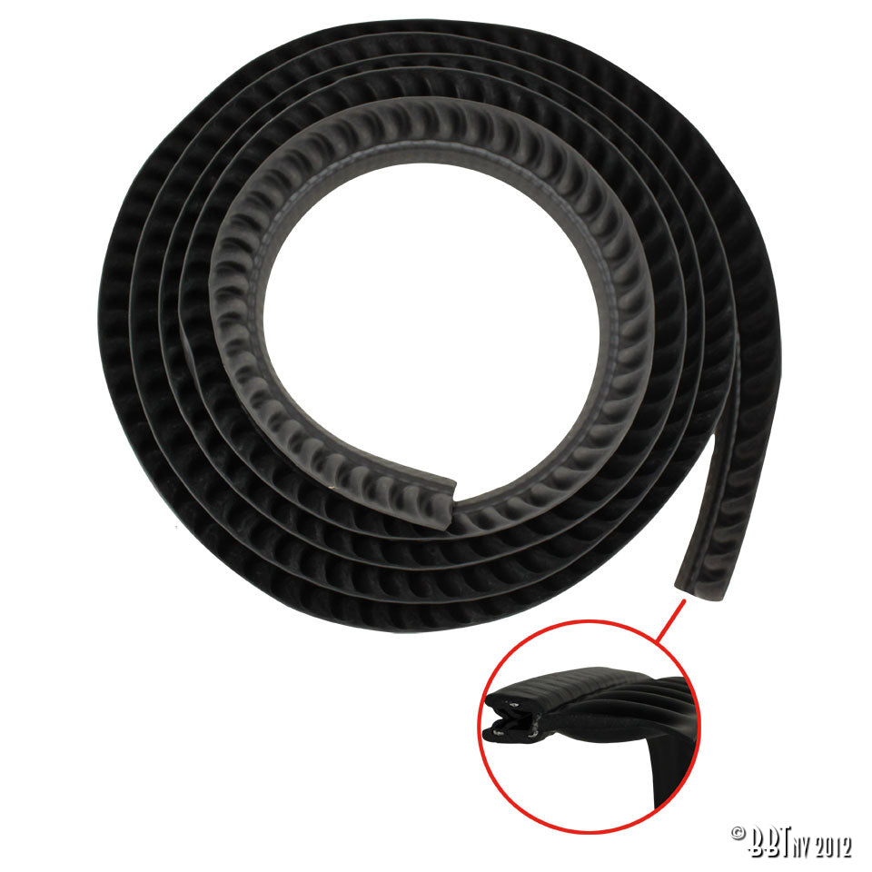 Rubber rond luchtgekoelde motor — VintageDub