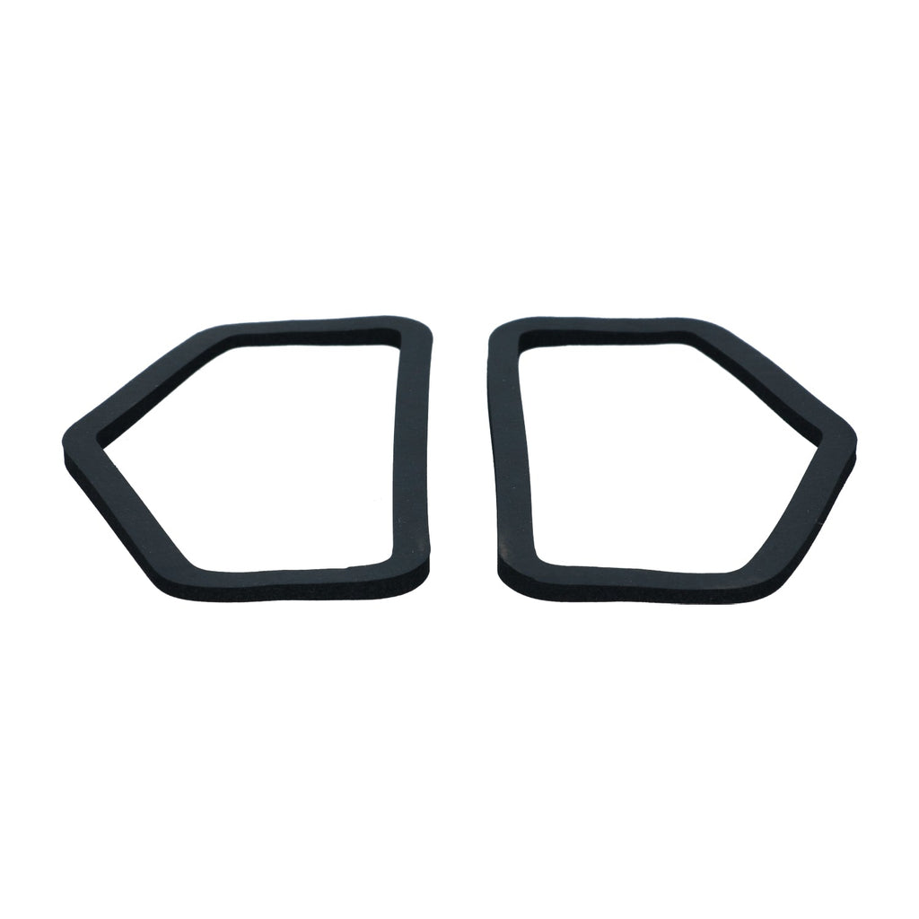 Dichting reuma kleppen (Crotch Coolers) detail — Kever