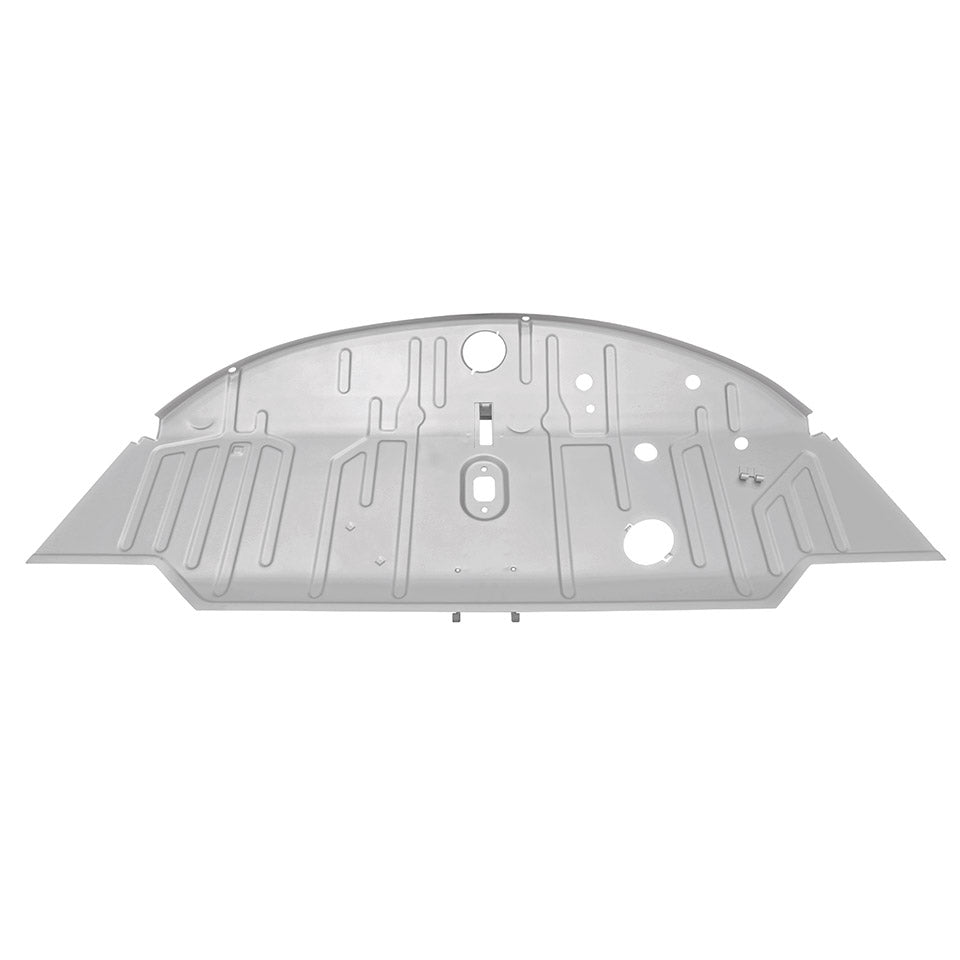 Vloerplaat cabine, compleet (RHD) voor T1 — VintageDub