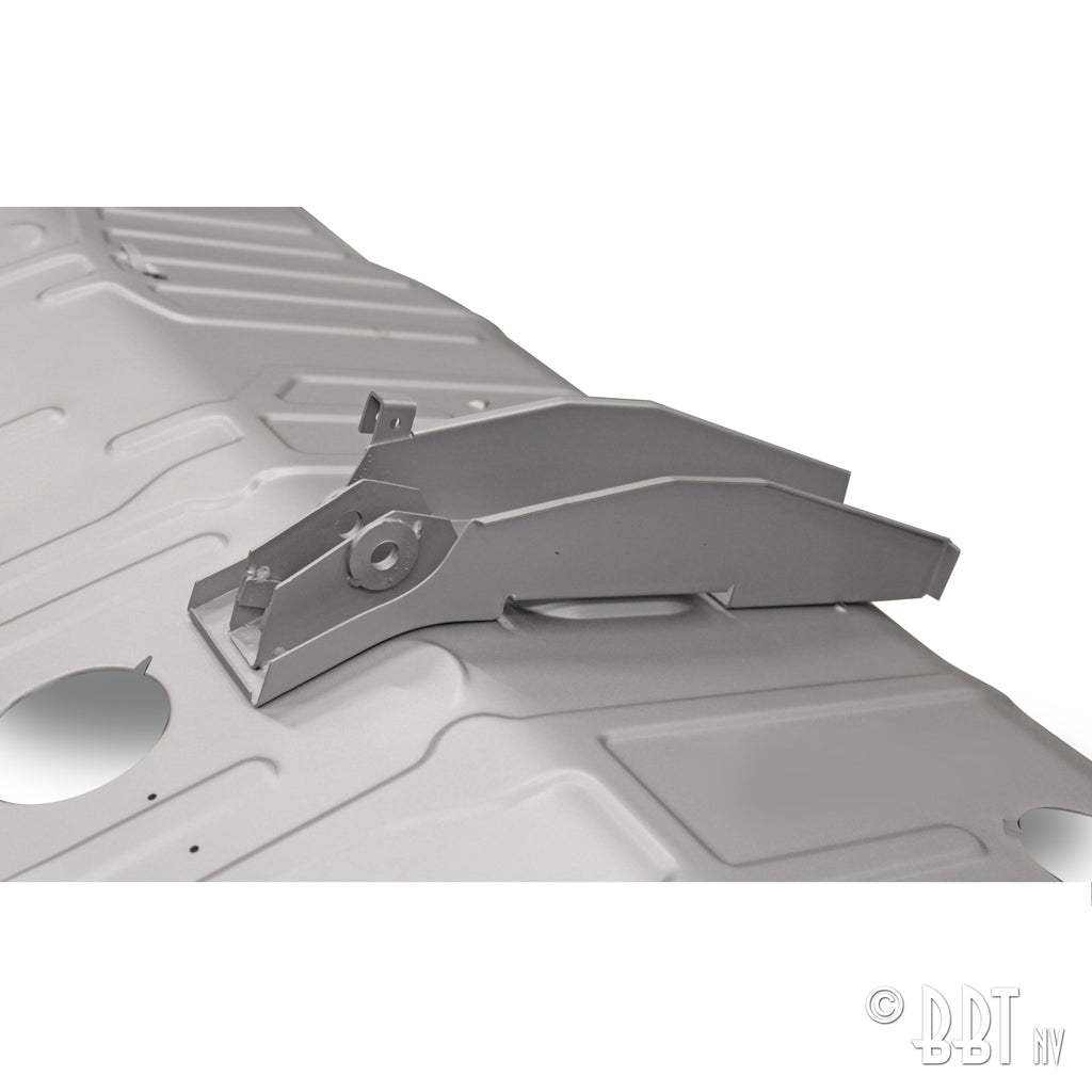 Vloerplaat cabine, compleet (RHD) detail — T1