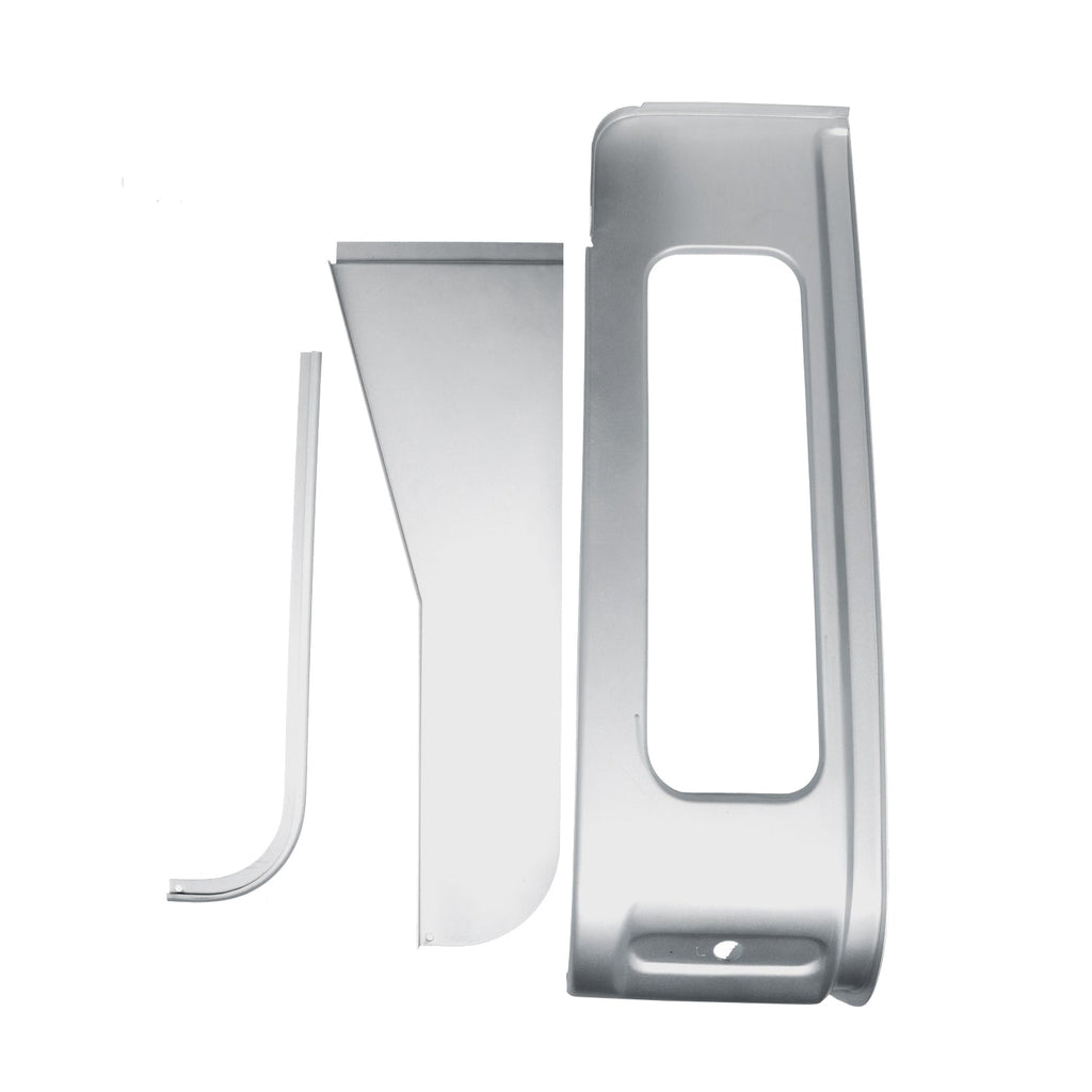 Wielkast verlenging doorloop vooraan, links detail — T1