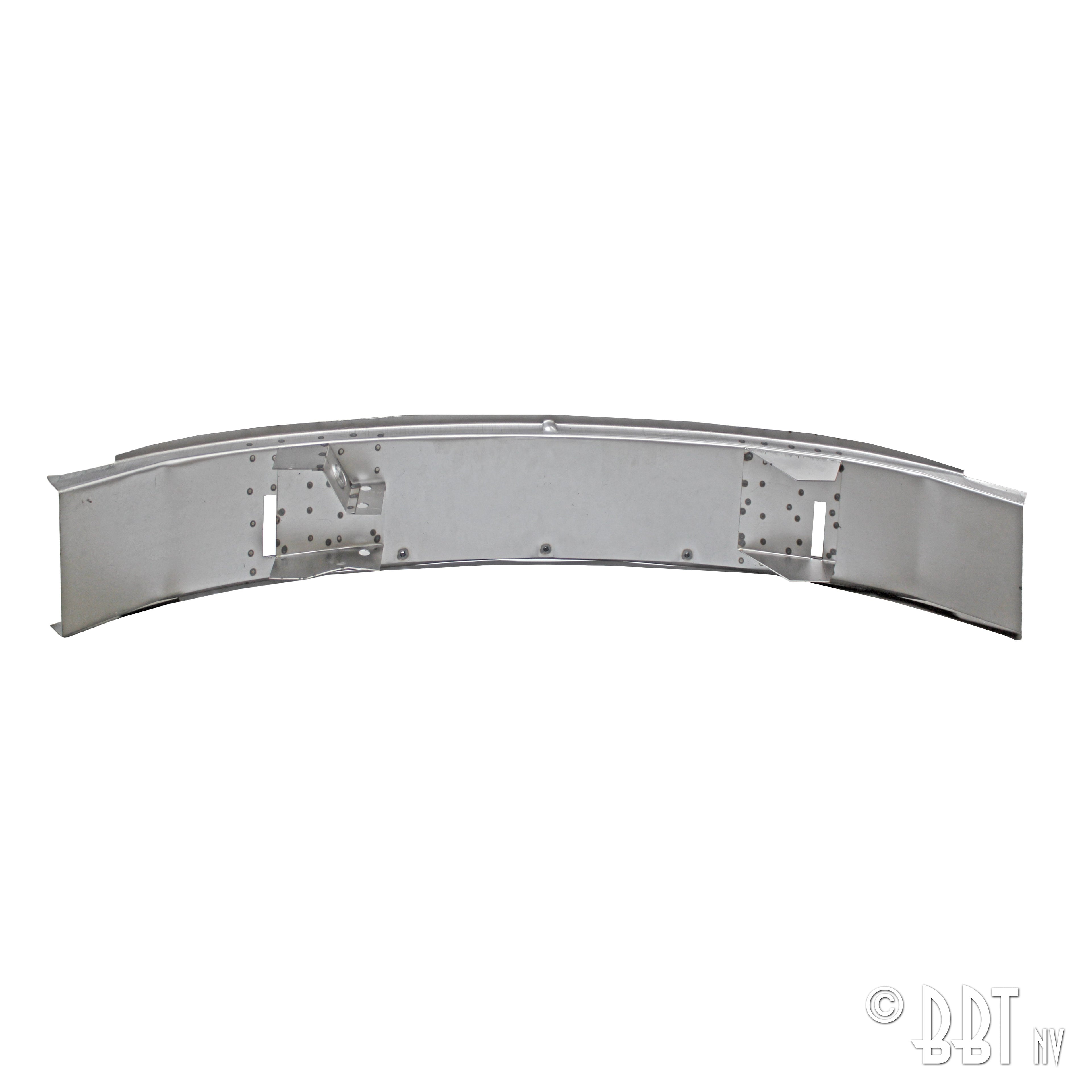 Frontbalk binnen met steunen detail — T1