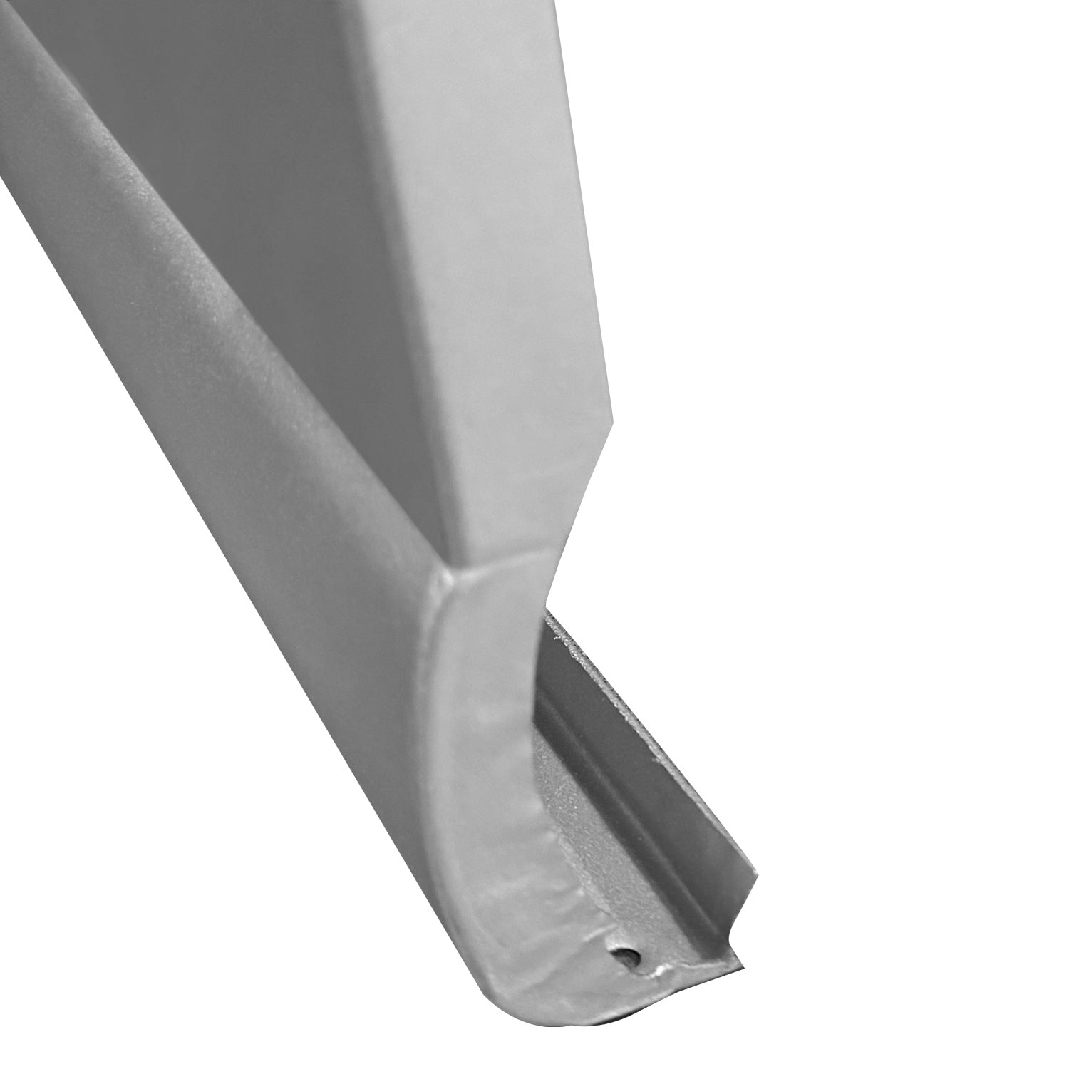 Zijflank boven kort, links, 1 ruit detail — T1