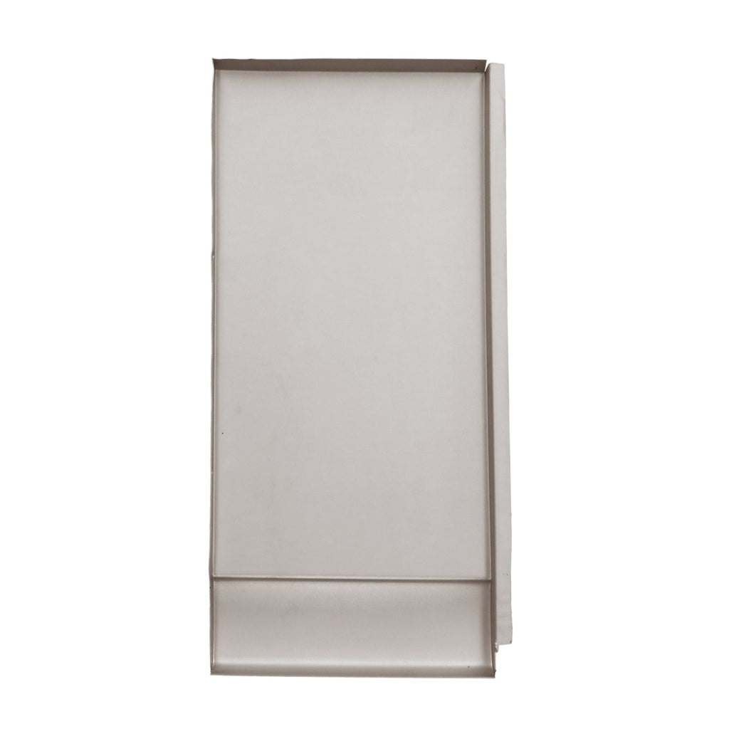 Zijflank boven kort, links, dubbel cabine detail — T1