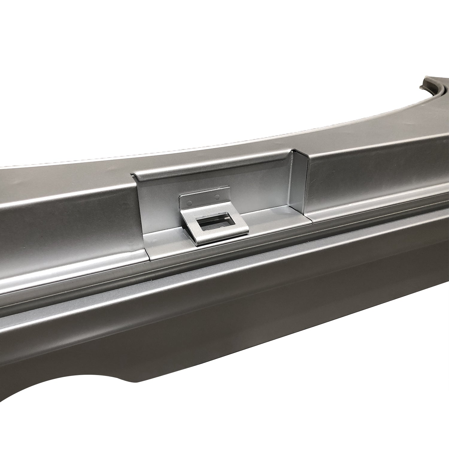 Achterpaneel compleet, voor drukknop laadklep detail — T1