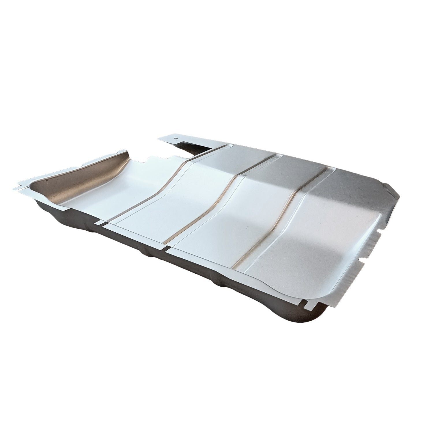 Afdekplaat onder pedalen detail — T1