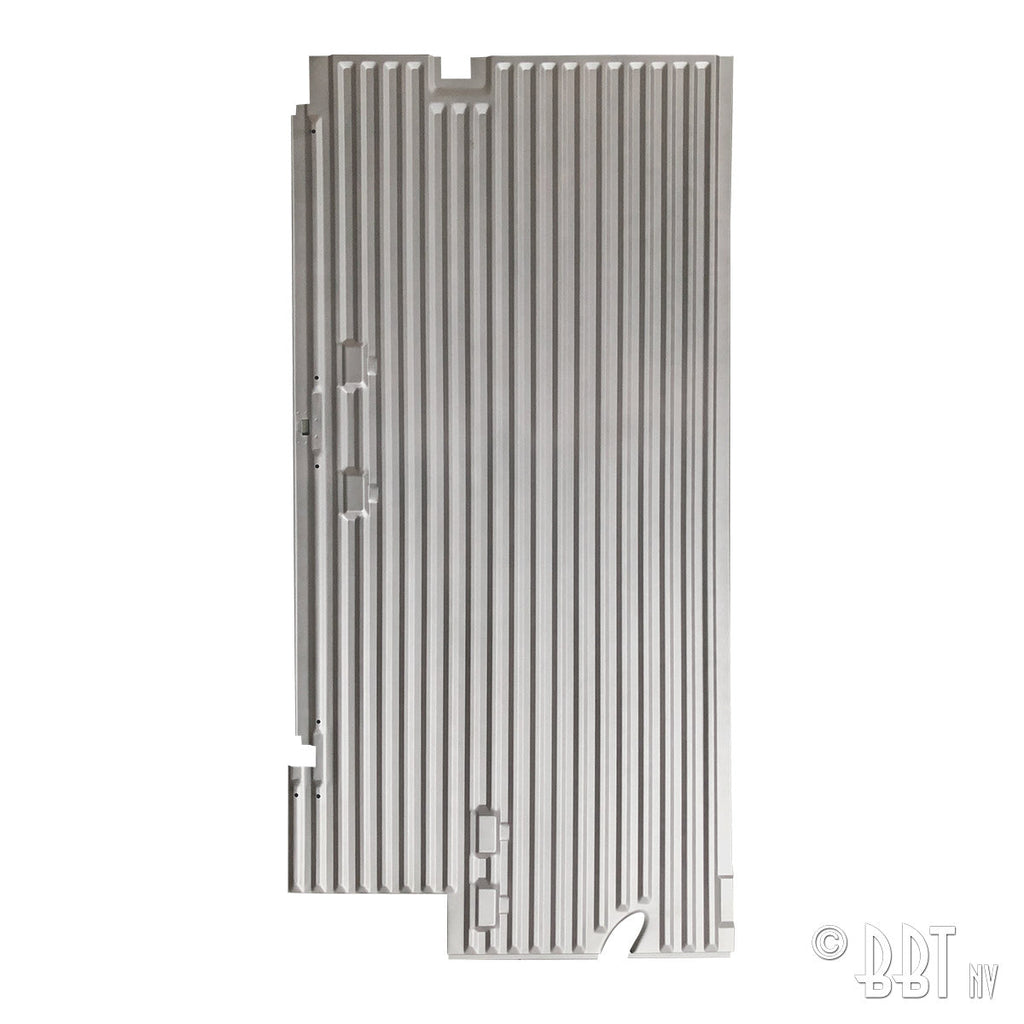 Vloerplaat laadruimte, rechts, enkel cabin, met laadklep detail — T1