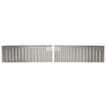 Vloerplaat laadbed vooraan, links + rechts, pick-up (dubbel cabine) voor T1, T2 — VintageDub