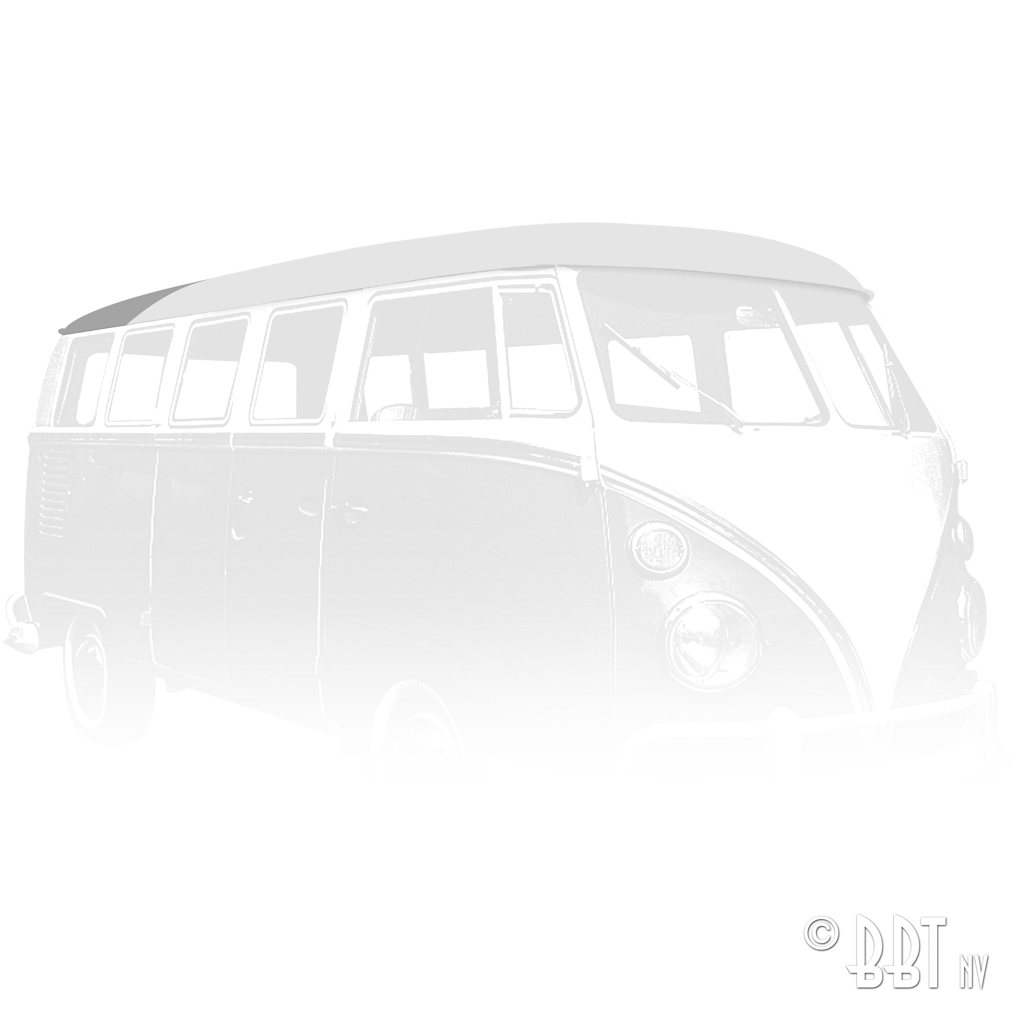 Dak reparatie paneel achteraan detail — T1