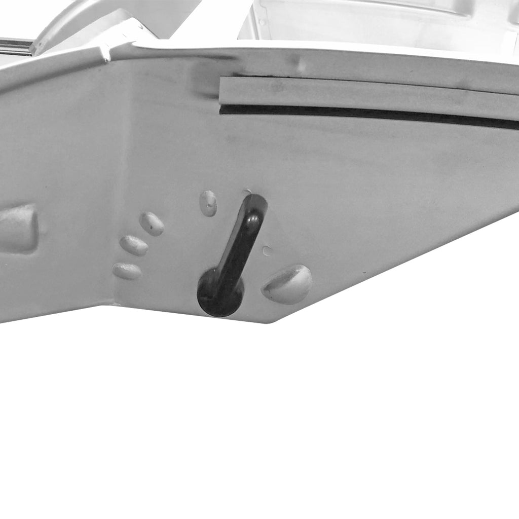 Ventilatietunnel detail — T1