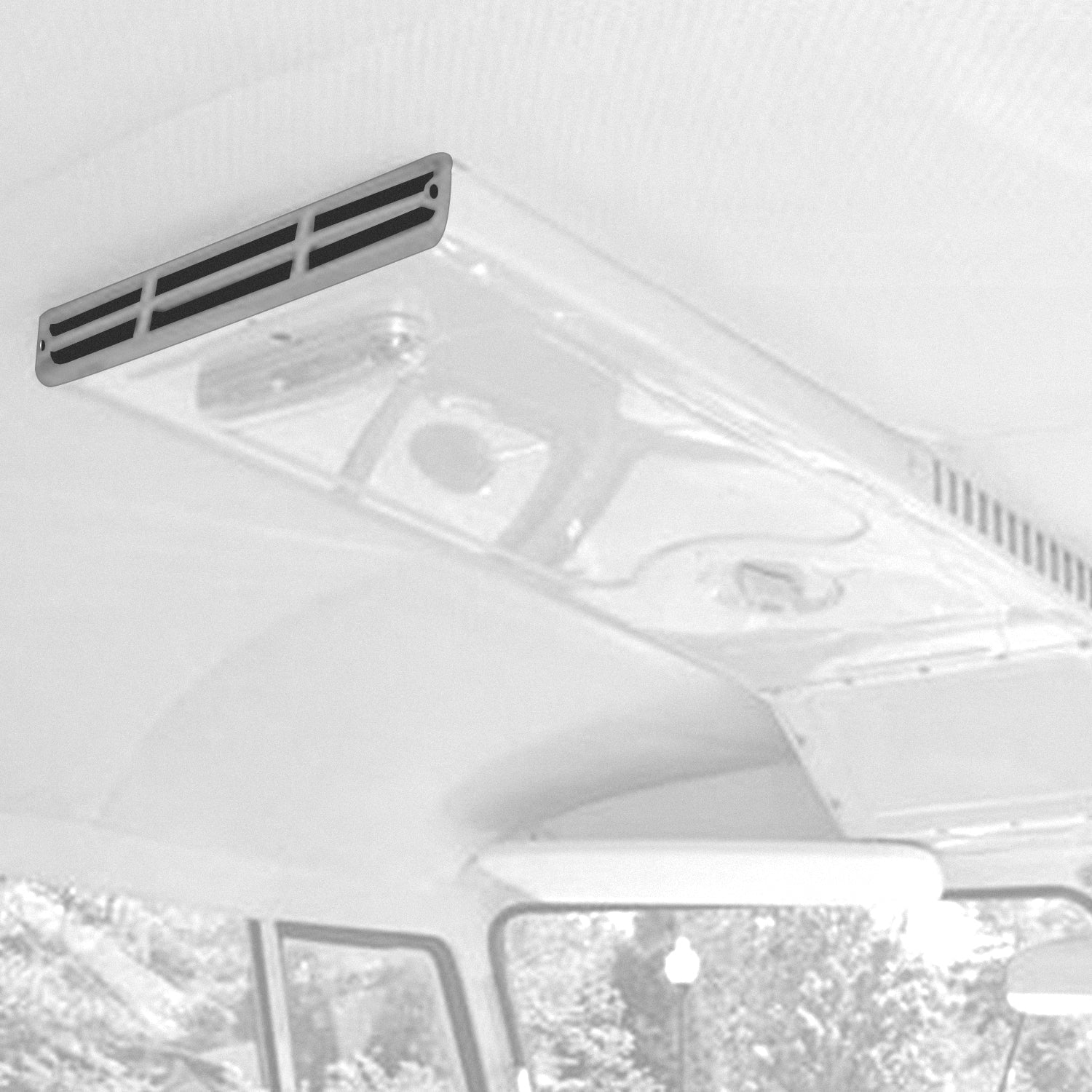 Ventilatietunnel grille detail — T1
