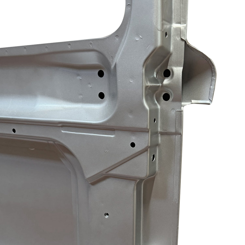 Schuifdeur, rechts, met raamopening detail — T2
