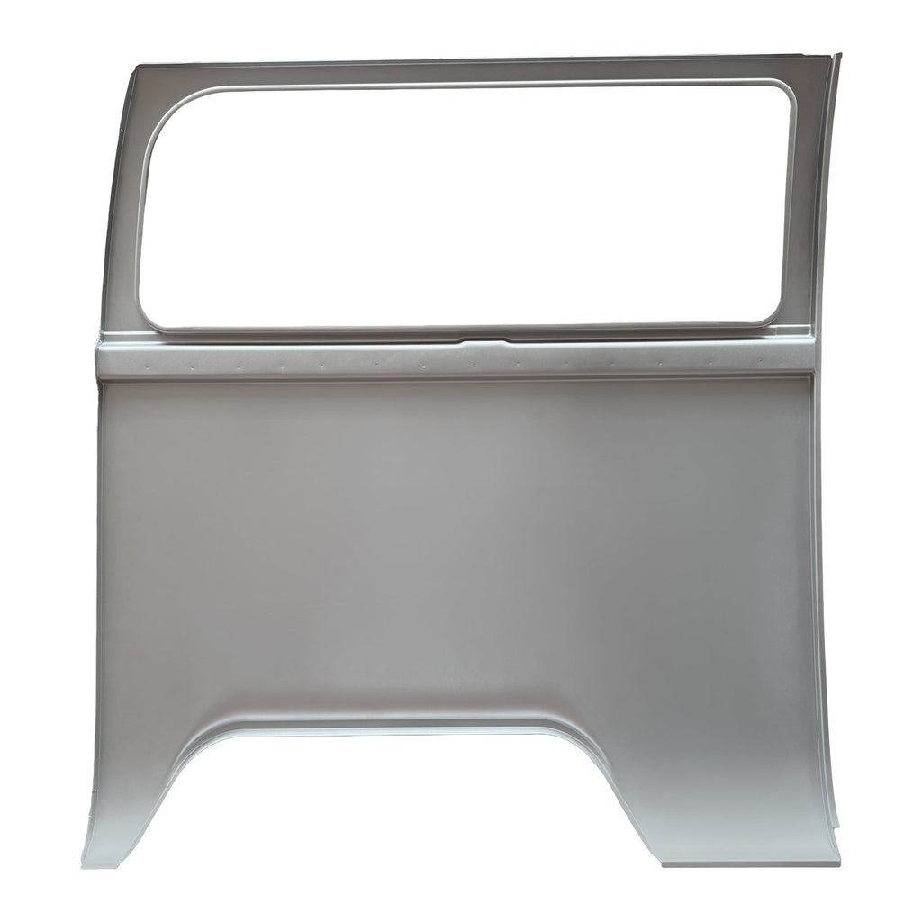 Zijflank achter, links detail — T2