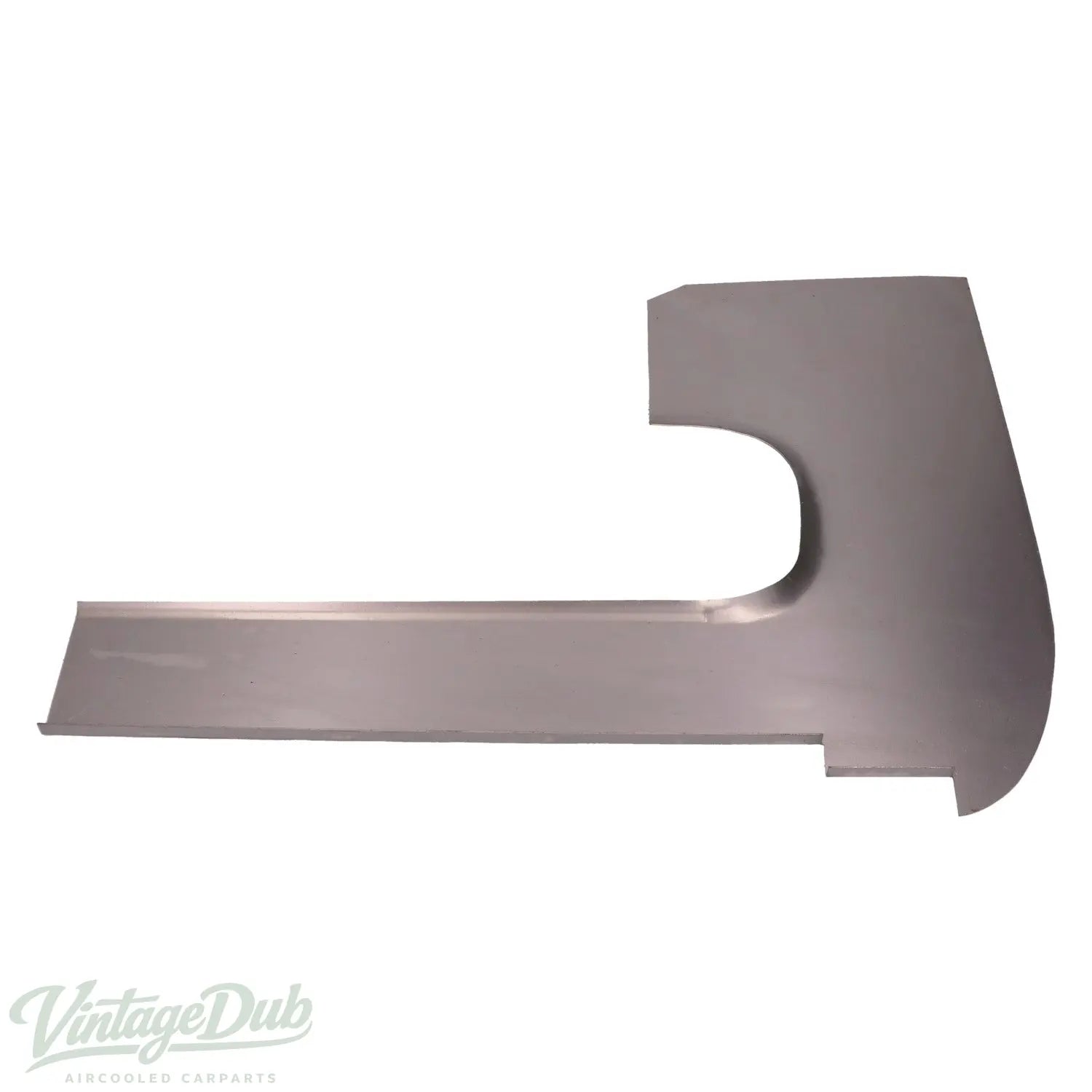 Plaat achter voorwiel, links voor T2 — VintageDub