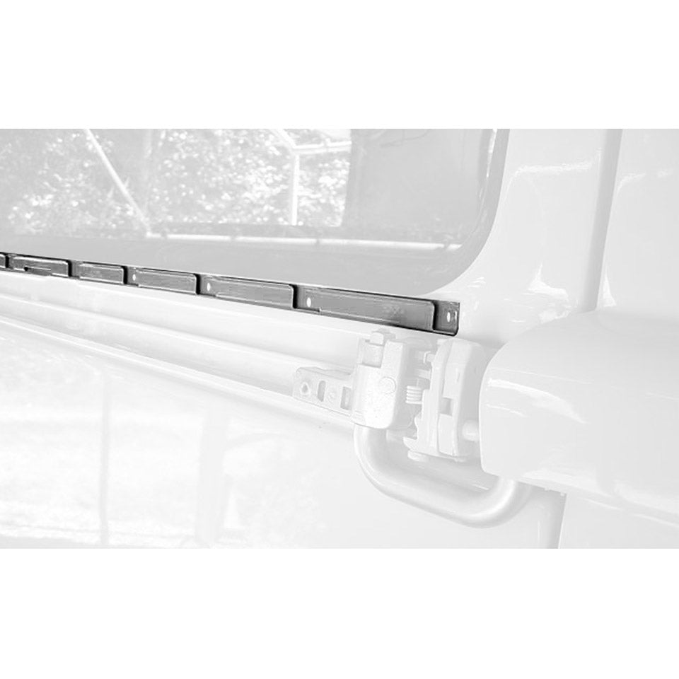 Montagestrip afdekking schuifdeurrail L/R detail — T2
