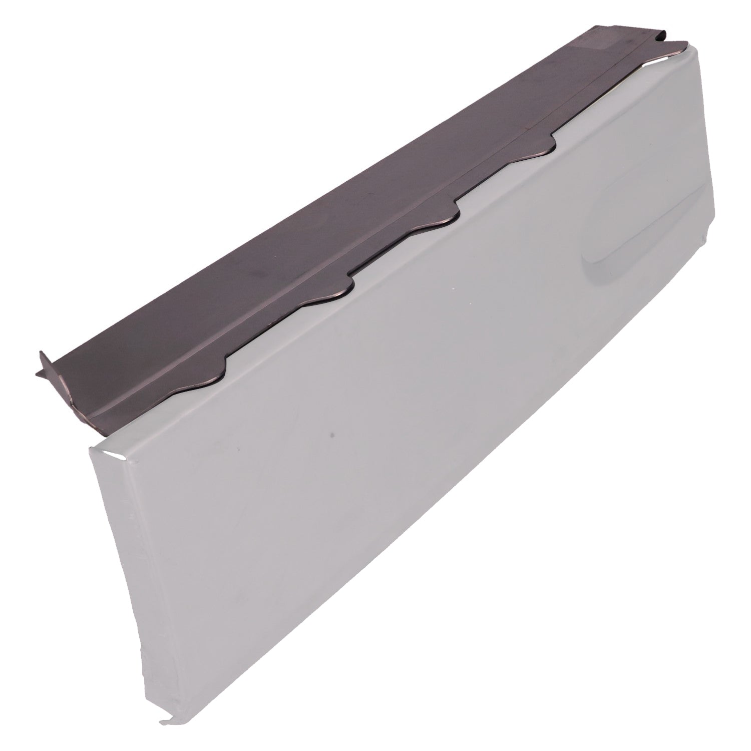 Plaatje tussen achterhoek en binnenpaneel, links — VintageDub