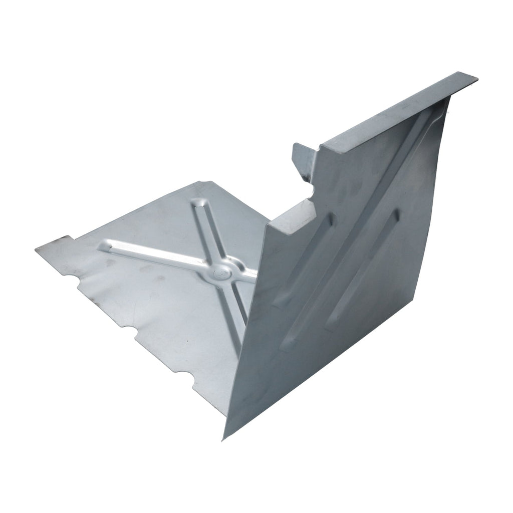 Binnenpaneel motorruimte, links detail — T3