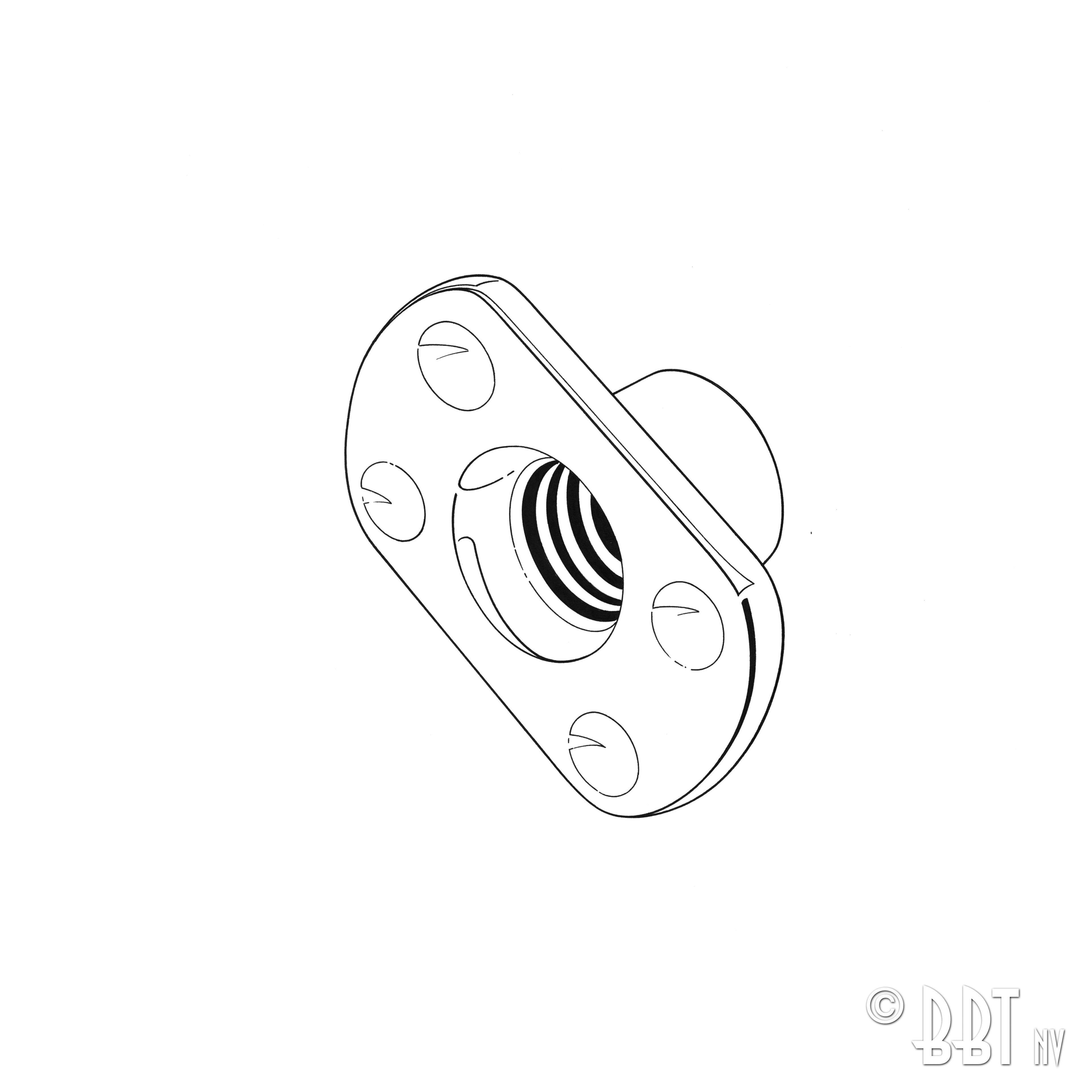 Oplasmoer M8 detail — Kever