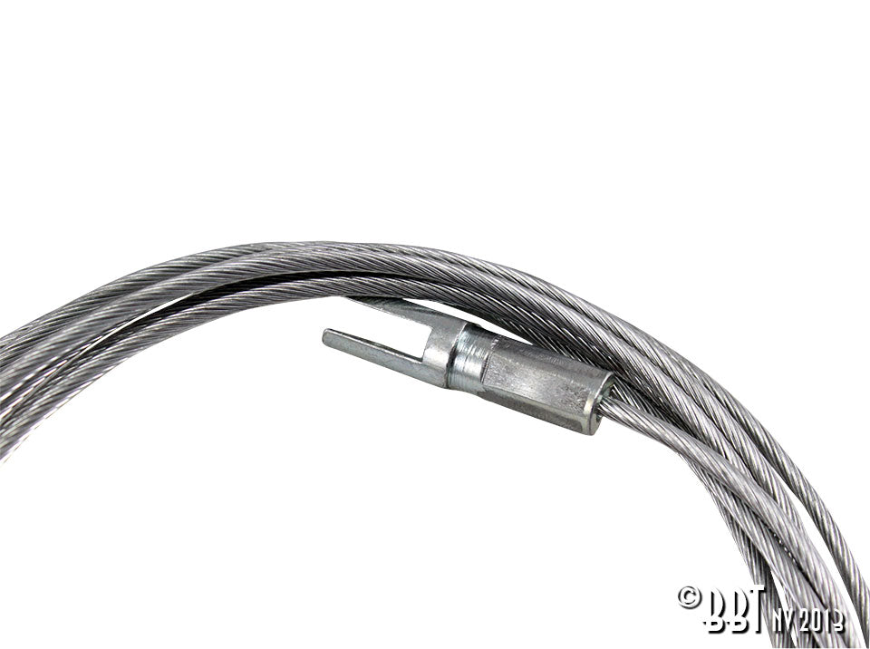 Koppelingskabel, links gestuurd, LHD detail — T1