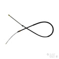 Handremkabel achter, Links, 14 inch syncro voor T3 — VintageDub