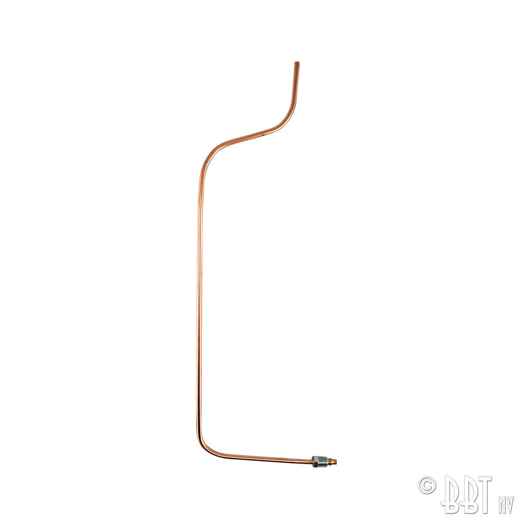 Benzineleiding koper 30pk chassis-pomp 6mm voor T1, Kever, KG — VintageDub