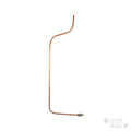 Benzineleiding koper 30pk chassis-pomp 6mm voor T1, Kever, KG — VintageDub