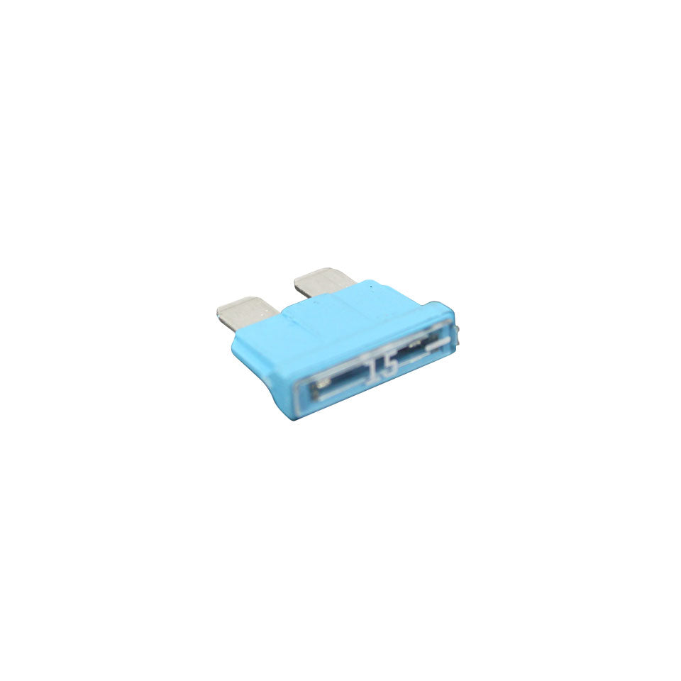 Steekzekering 15A (licht blauw) — VintageDub