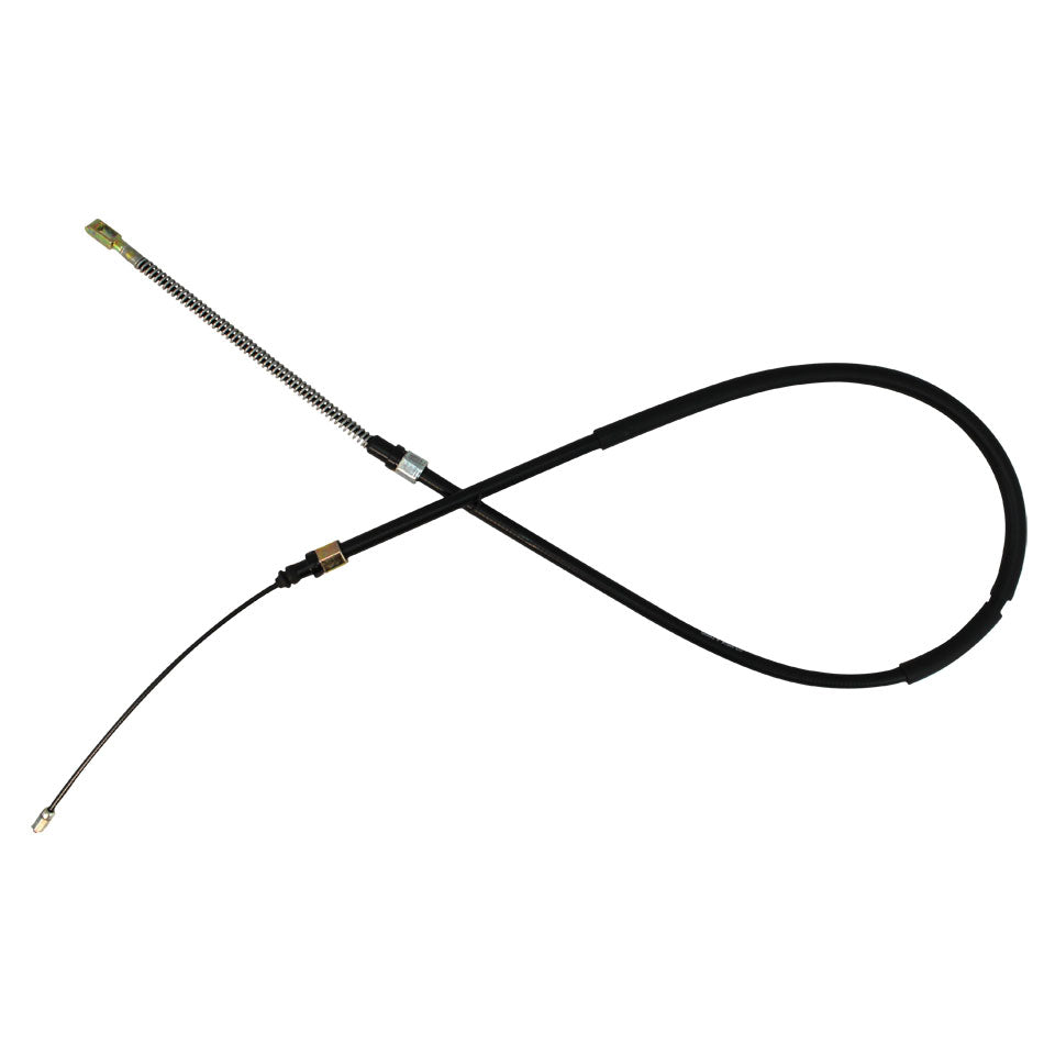Handremkabel achter, Links, 14 inch syncro detail — T3