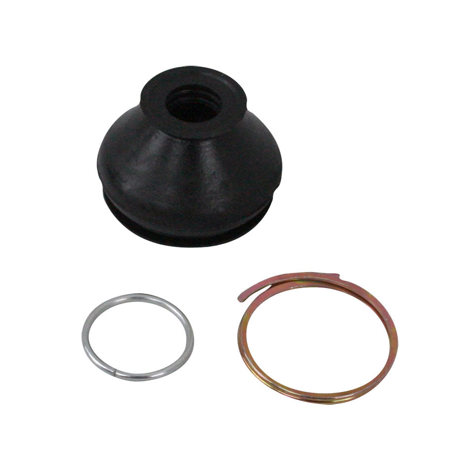 Rubber + clips ophangingsrotule onderaan, set/1 rotule detail — Kever, KG