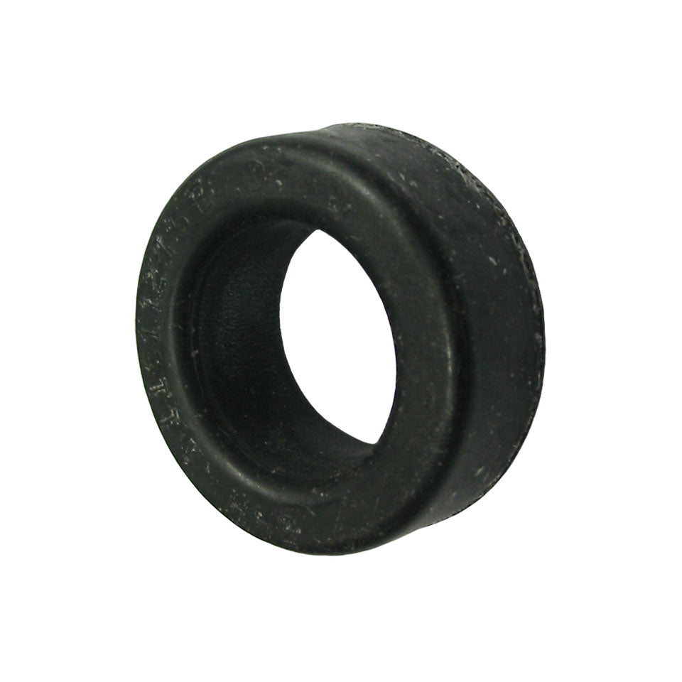 Rubber op springveerplaat achteraan detail — Kever, KG