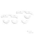 Voorverwarmingsbuis isolatie kit voor T1, T2, Kever, KG — VintageDub