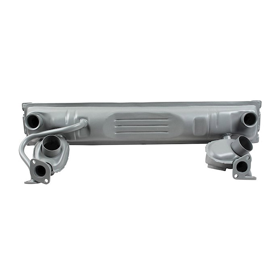 Uitlaat (met Tüv) detail — T1, T2