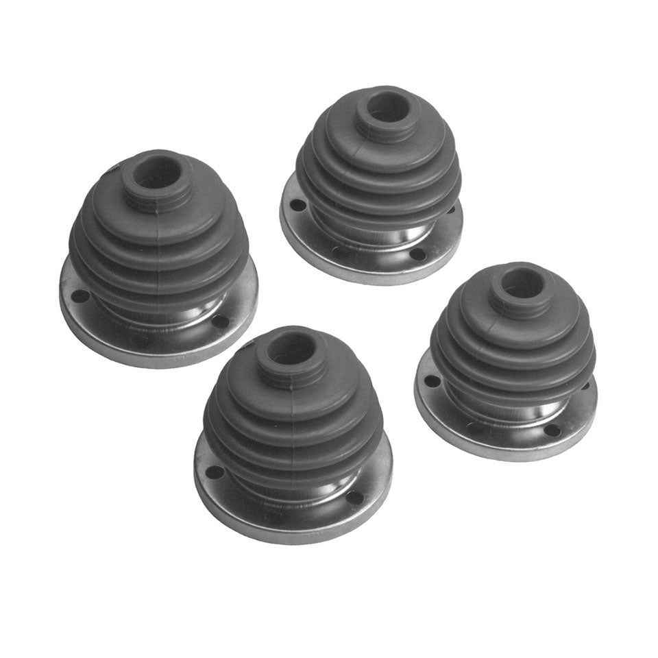 Aandrijfashoes set "IRS" Heavy Duty zwart (4) detail — Kever, KG