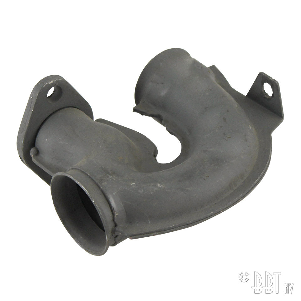 Warmeluchtverdeler op uitlaat, rechts voor T3 — VintageDub