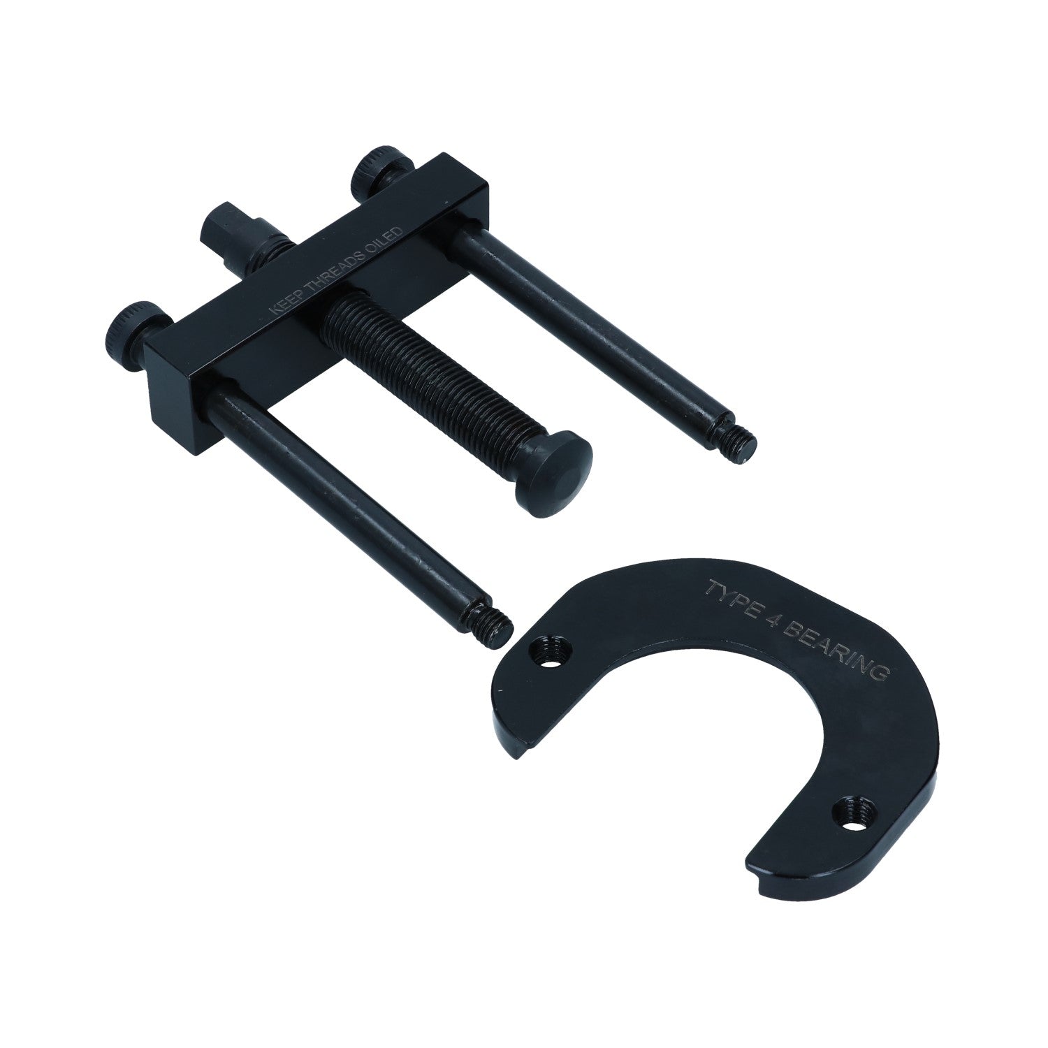 Kever, KG detail — T1, T2,
