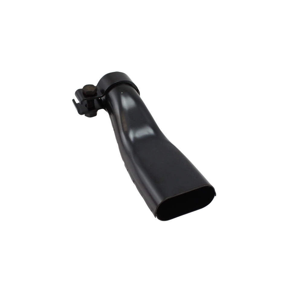 Uitlaat eindpijp 25/30pk detail — T1