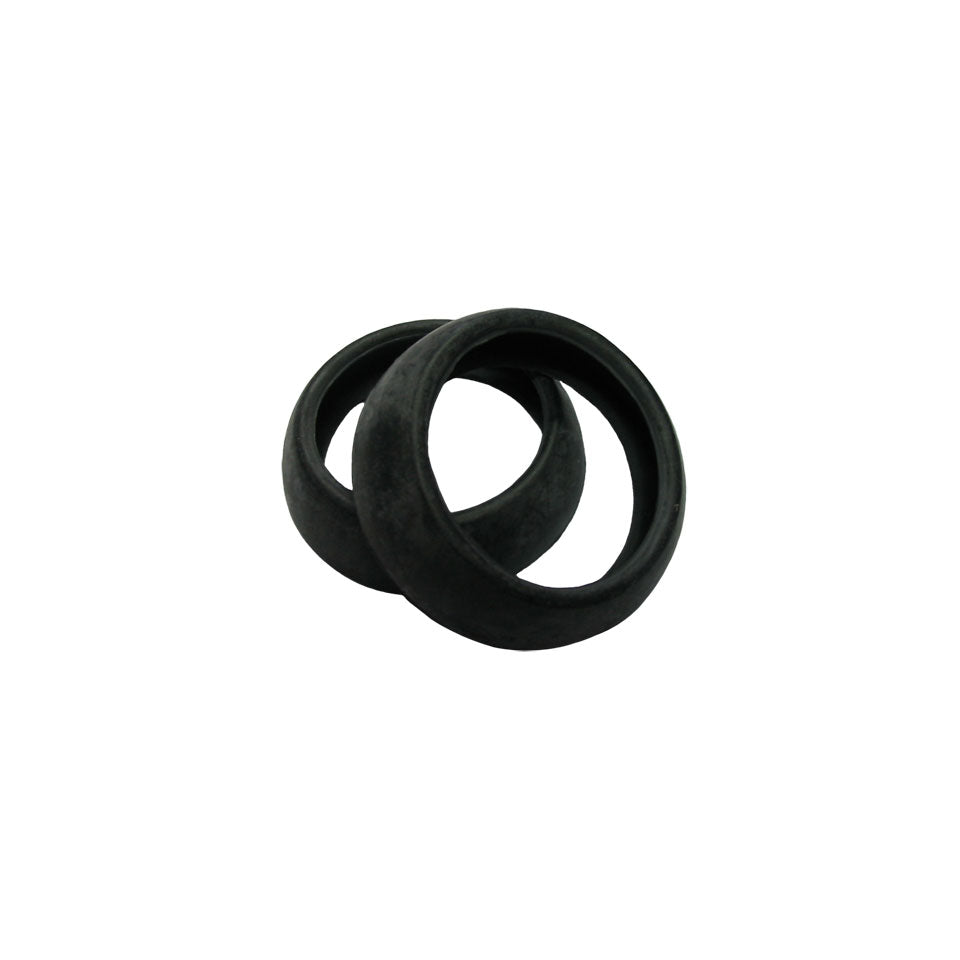 Rubber tussen achterplaat motor en verwarmingsslang - OEM detail — T1, T2, Kever, KG