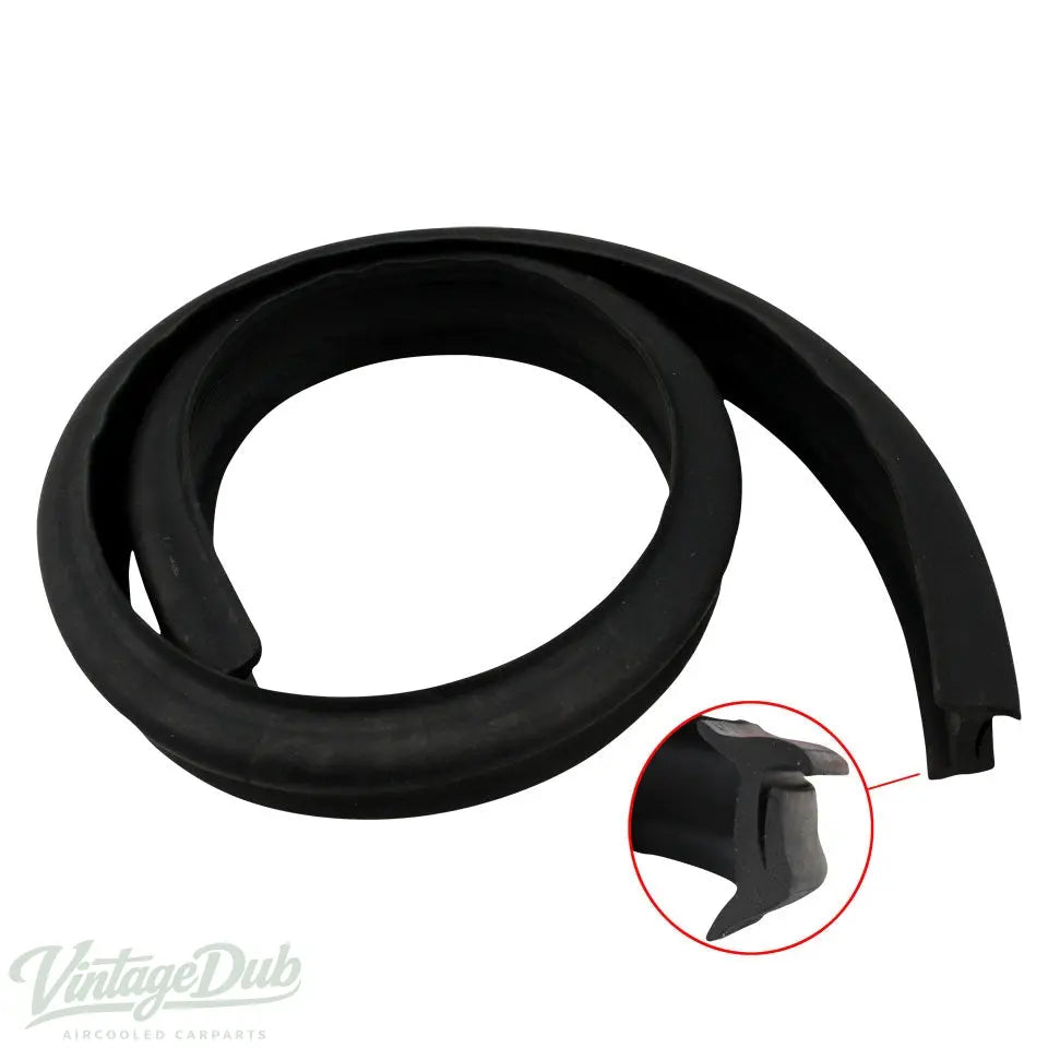 Rubber deurscharnier stijl beschermplaat detail — KG