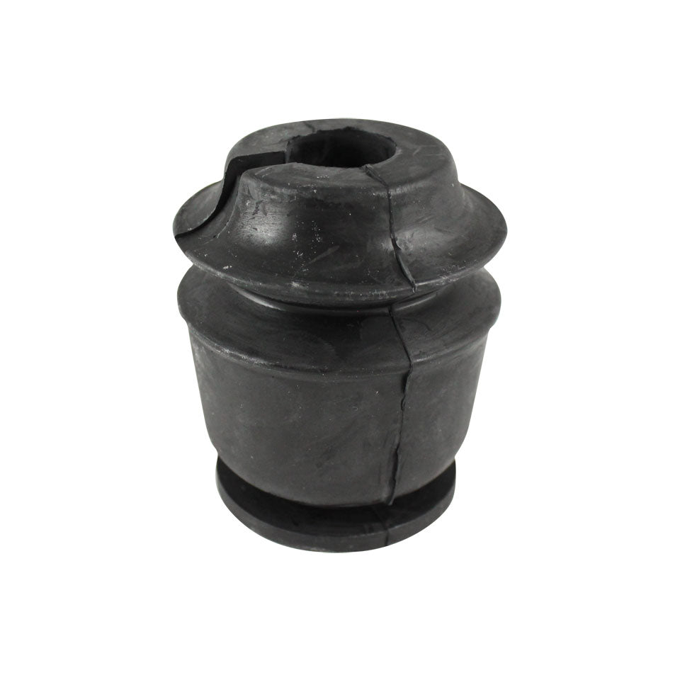Schokdemperrubber bovenaan detail — Kever