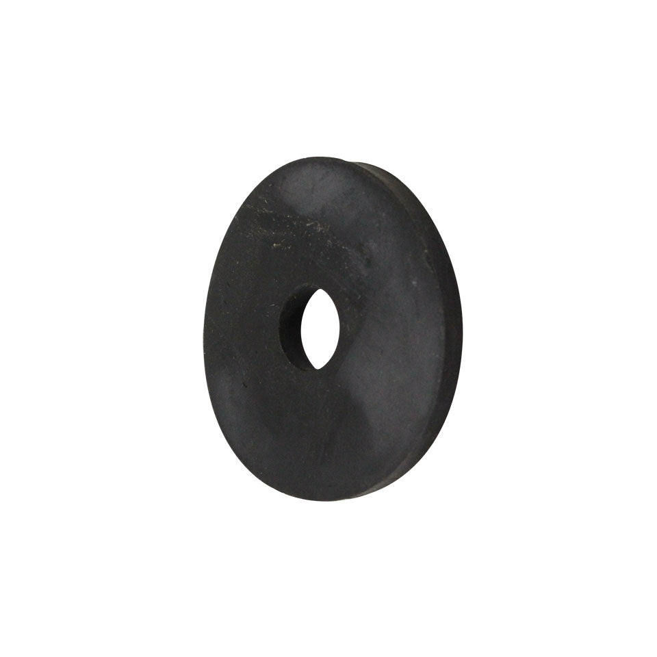 Doorvoerrubber schakelstang tussen versnellingsbakneus en chassis detail — Kever, KG