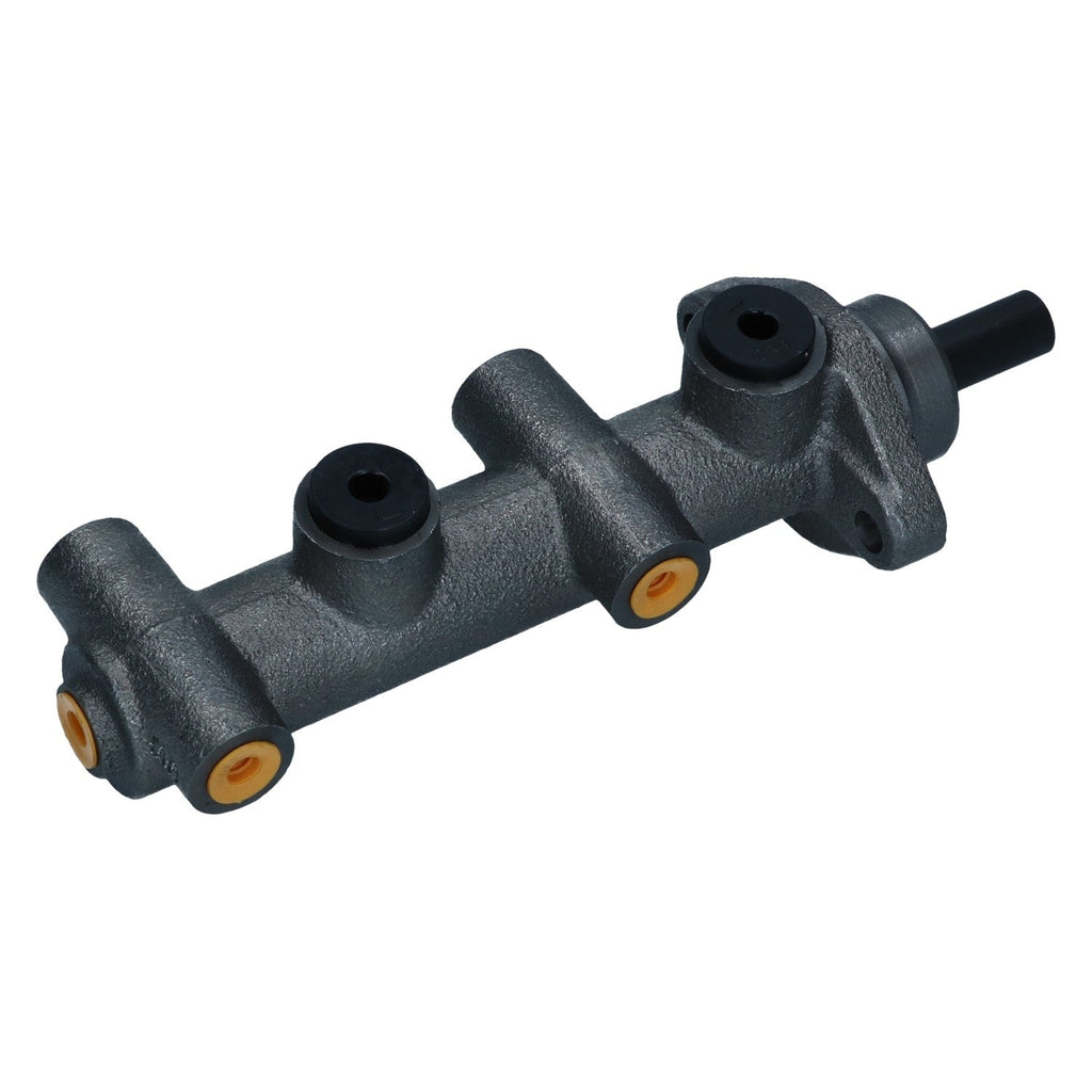 Hoofdremcilinder, met servo detail — T2