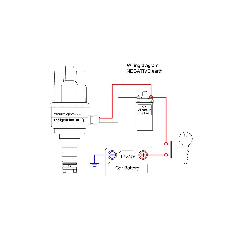 123 Ignition Elektronische Ontsteking - met Vacuüm - VW-R-V — VintageDub