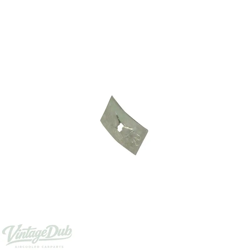 Veerklem embleem, 2mm detail — T1, T2, KG
